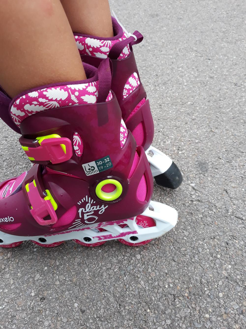 Arina Delcea - RollerSkating
